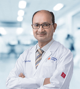 Dr. Vadhiraja B M